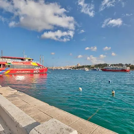 Appartement Luxury Apt With Hot Tub & Bbq With Valletta Views By 360 Estates