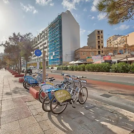 Luxury Apt With Hot Tub & Bbq With Valletta Views By 360 Estates * スリーマ