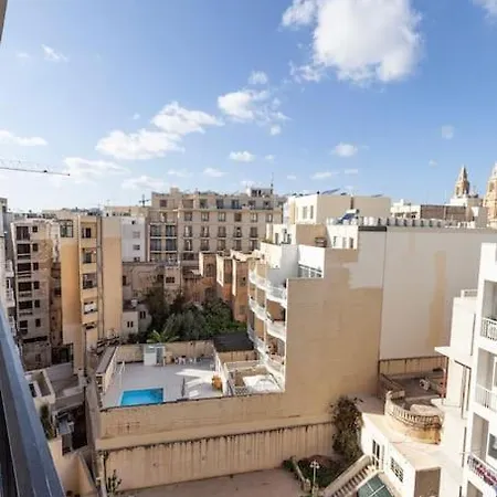 Luxury Apt With Hot Tub & Bbq With Valletta Views By 360 Estates * 斯利马